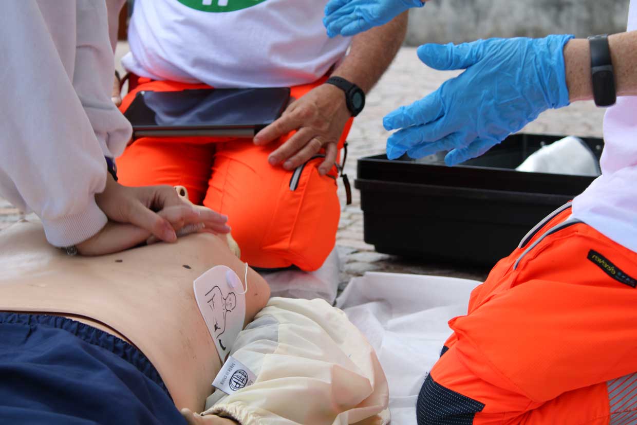 BLSD (Basic Life Support with Defibrillation)